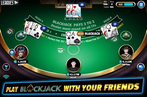 play blackjack online free with other players